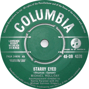 Columbia 45-DB 4378